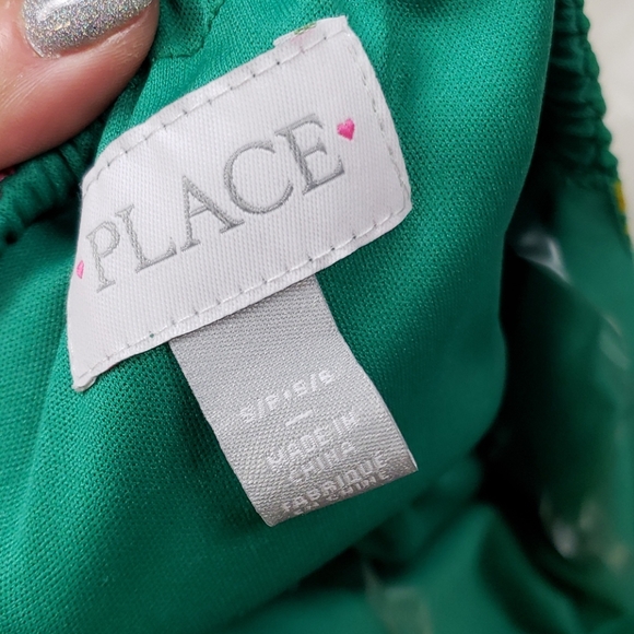 {Children's Place} Floral Halter Dress - Picture 7 of 8